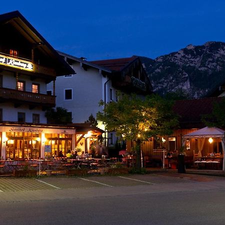 Gasthof Kienberg Inzell Bagian luar foto