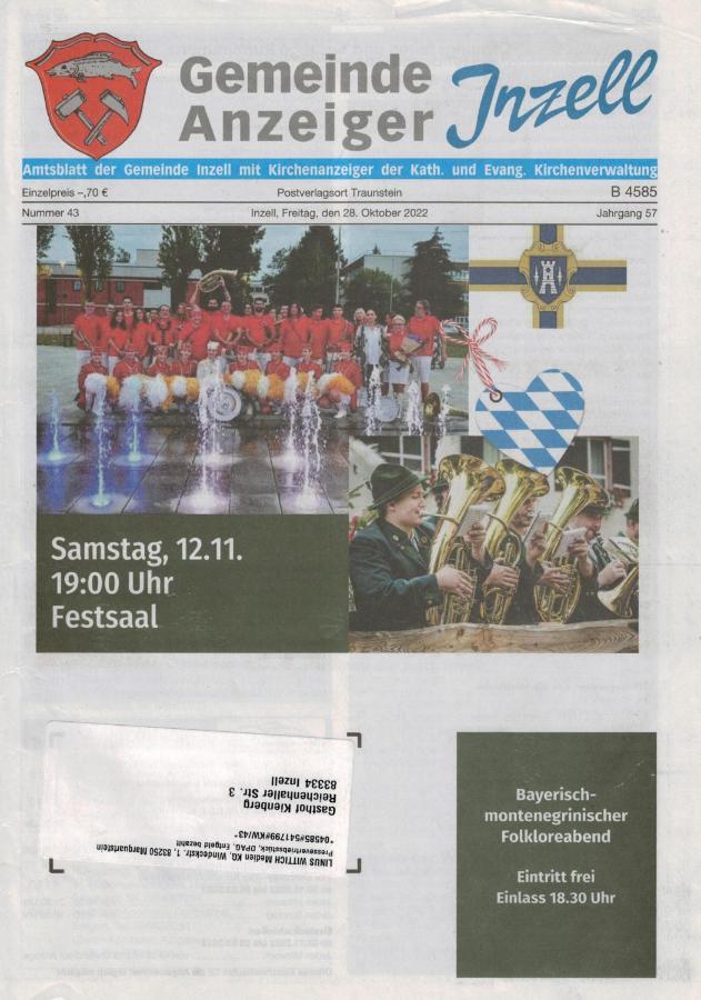 Gasthof Kienberg Inzell Bagian luar foto