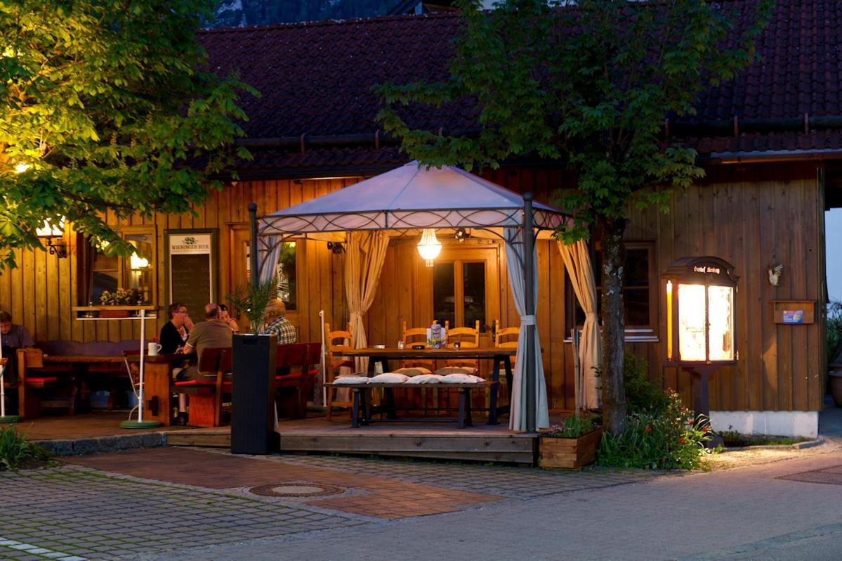 Gasthof Kienberg Inzell Bagian luar foto