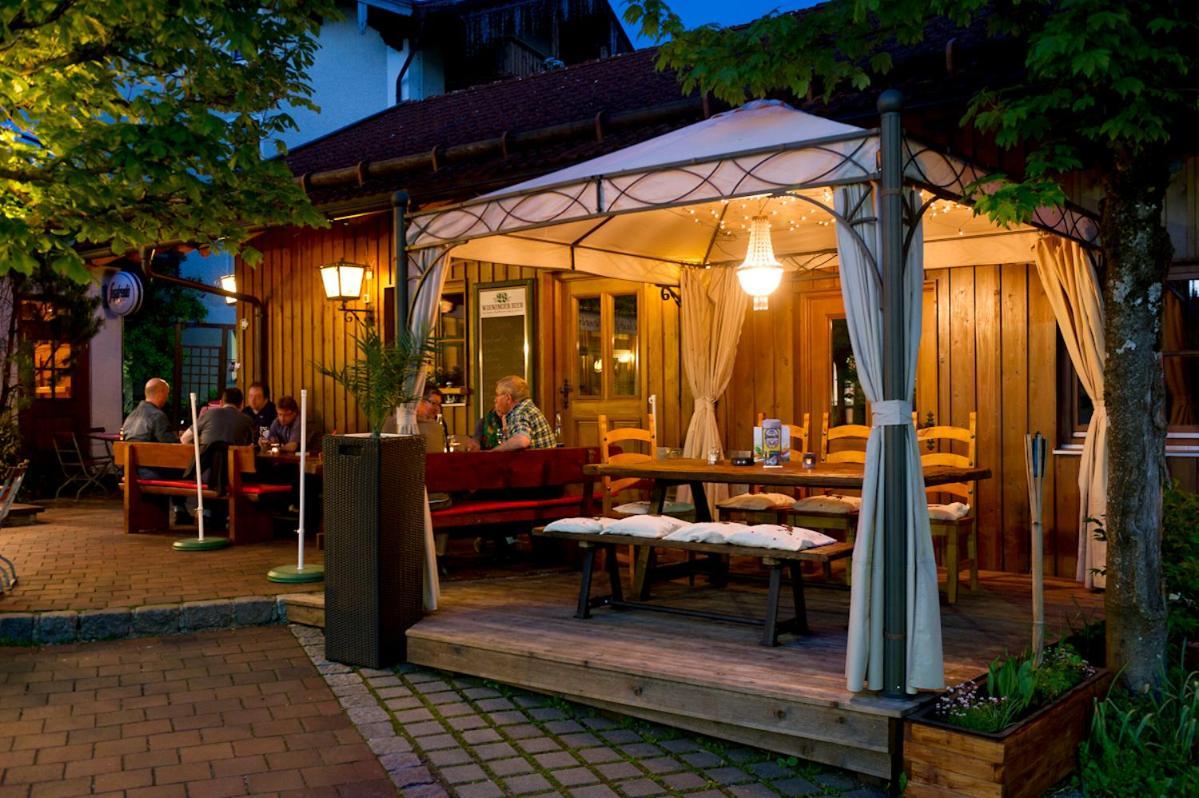 Gasthof Kienberg Inzell Bagian luar foto