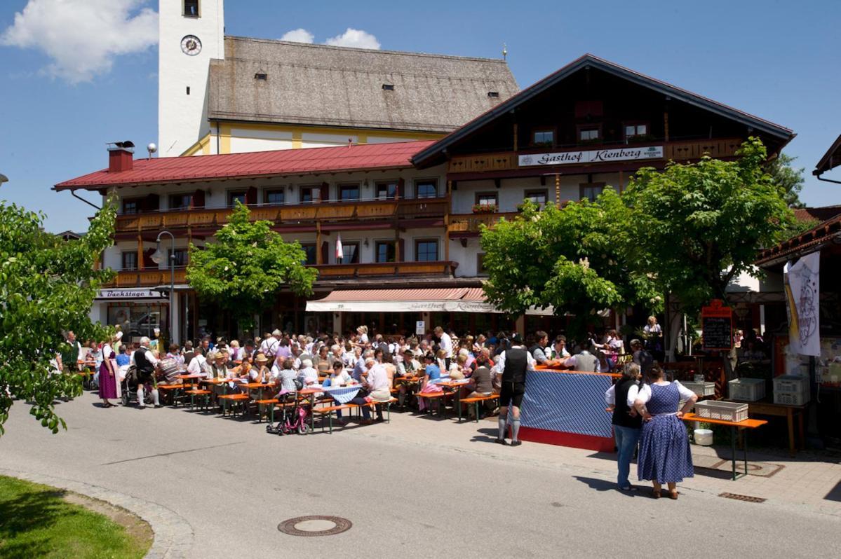 Gasthof Kienberg Inzell Bagian luar foto